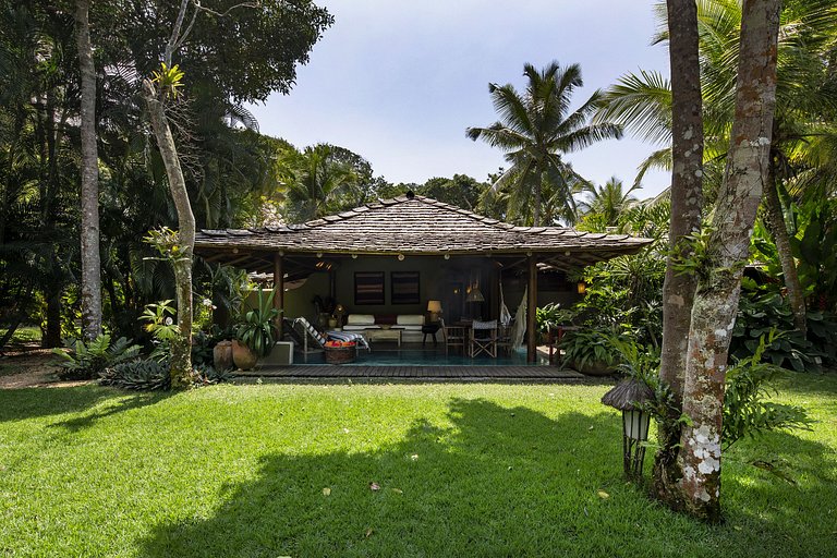 Bah012 - Villa con 5 suites y piscina en Trancoso