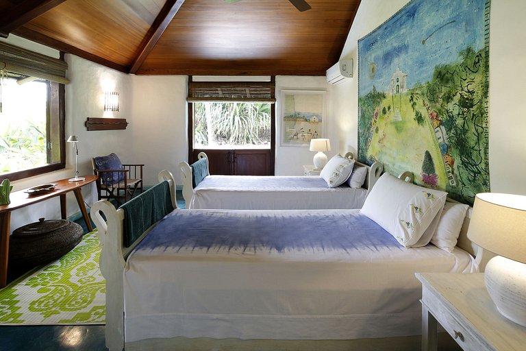 Bah012 - 5 bedroom villa with pool in Trancoso