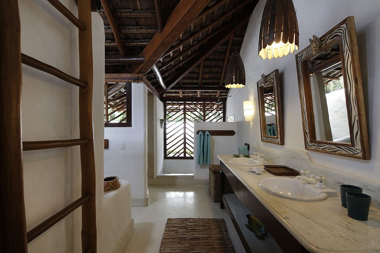 Bah012 - Villa con 5 suites y piscina en Trancoso