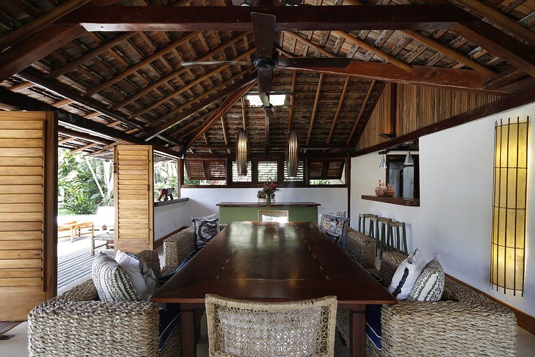 Bah012 - 5 bedroom villa with pool in Trancoso