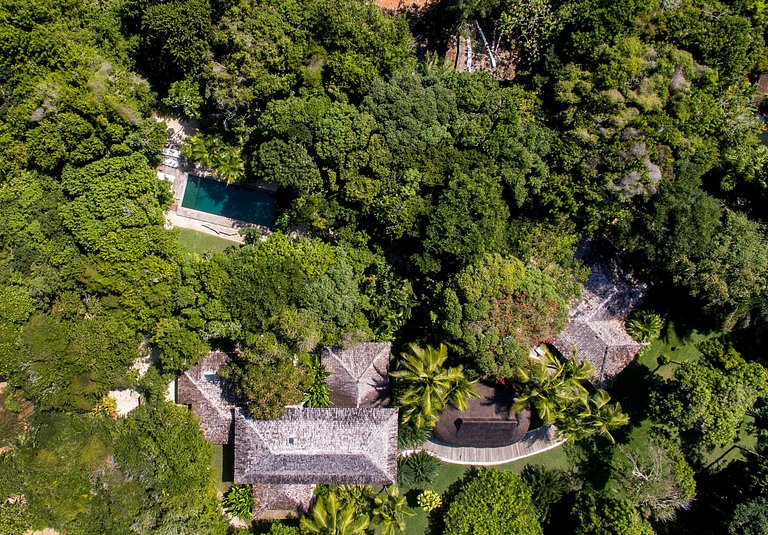 Bah012 - Villa de 5 quartos e piscina em Trancoso