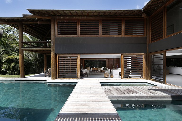 Bah019 - Hermosa villa con 7 habitaciones en Trancoso