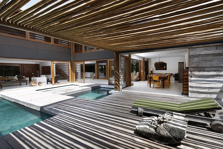 Bah019 - Bela villa com 7 quartos em Trancoso