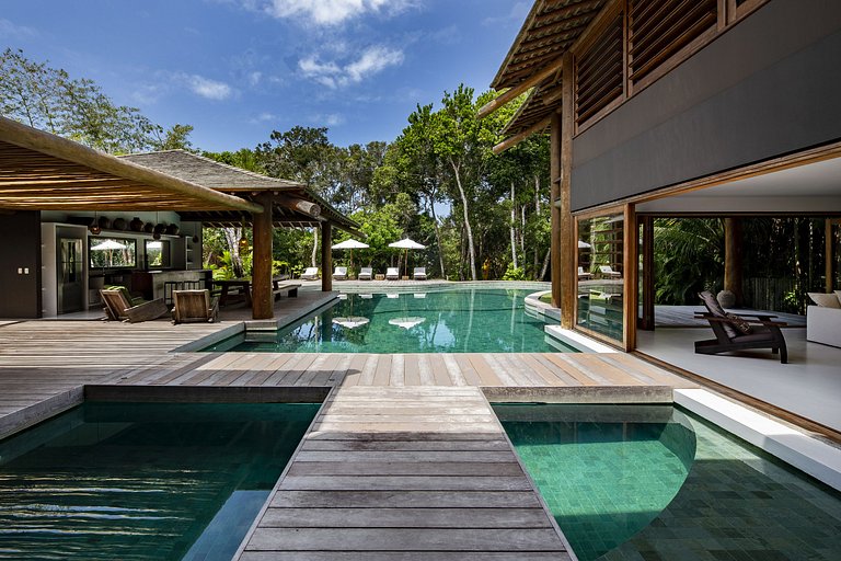 Bah019 - Belle villa avec 7 chambres à Trancoso