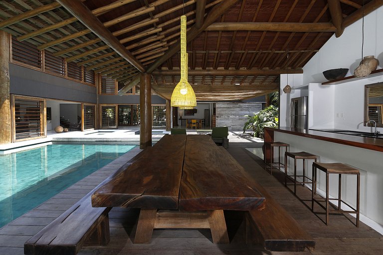 Bah019 - Beautiful villa with 7 bedrooms in Trancoso