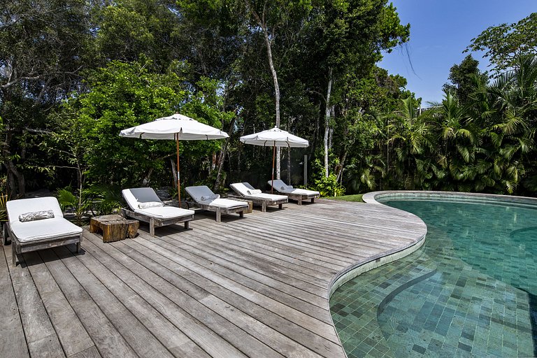 Bah019 - Belle villa avec 7 chambres à Trancoso