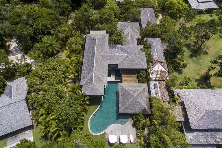 Bah019 - Bela villa com 7 quartos em Trancoso