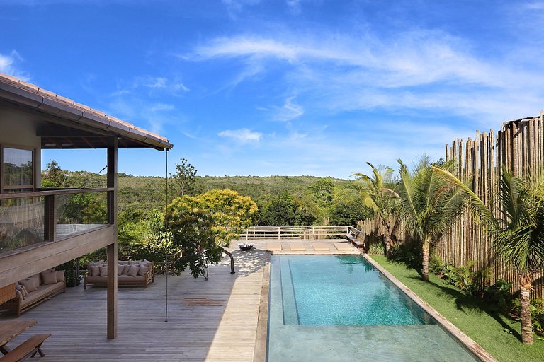Bah082 - Beautiful 5 suite villa with pool in Trancoso