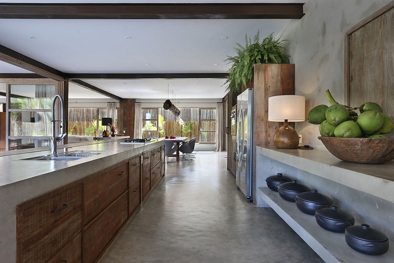 Bah082 - Beautiful 5 suite villa with pool in Trancoso