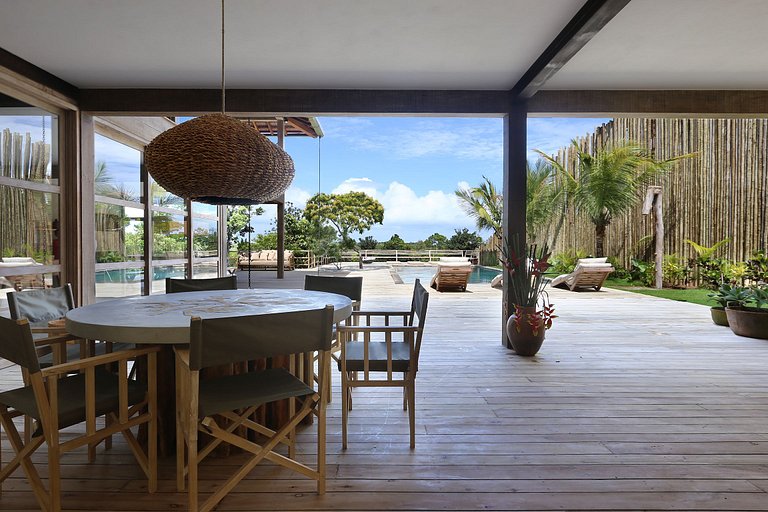 Bah082 - Beautiful 5 suite villa with pool in Trancoso