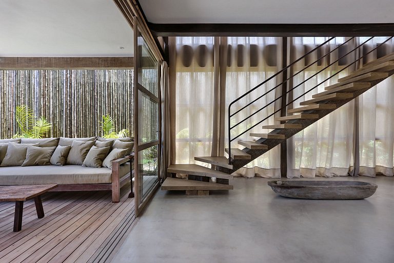 Bah082 - Beautiful 5 suite villa with pool in Trancoso