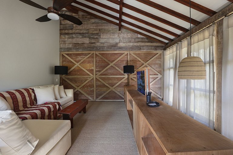 Bah082 - Beautiful 5 suite villa with pool in Trancoso