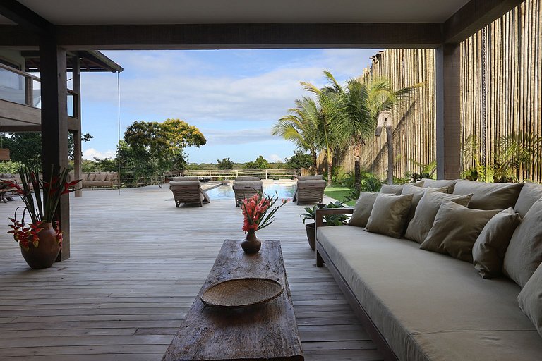 Bah082 - Beautiful 5 suite villa with pool in Trancoso