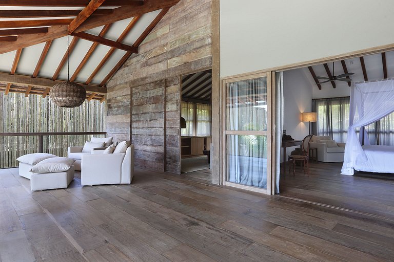 Bah082 - Beautiful 5 suite villa with pool in Trancoso