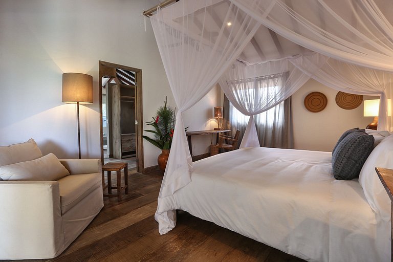 Bah082 - Beautiful 5 suite villa with pool in Trancoso