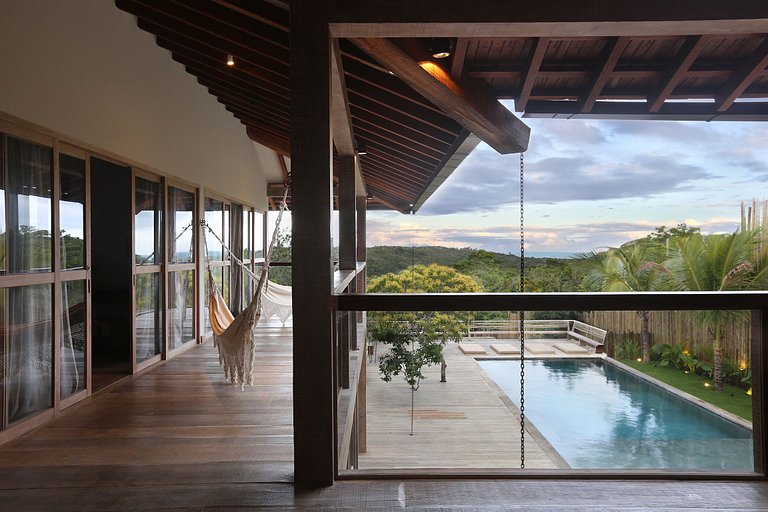 Bah082 - Linda villa de 5 suites com piscina em Trancoso