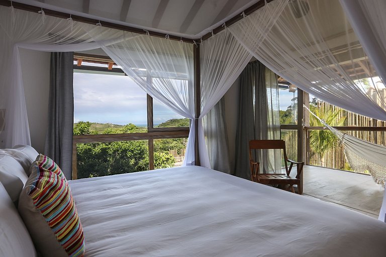 Bah082 - Beautiful 5 suite villa with pool in Trancoso