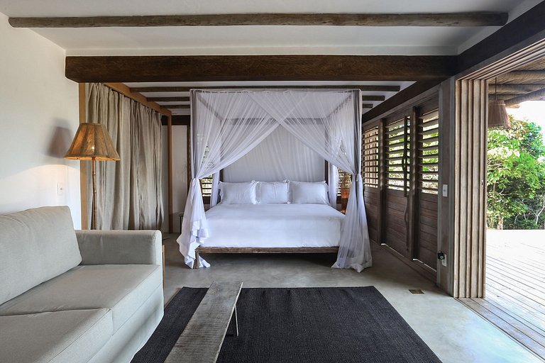 Bah082 - Beautiful 5 suite villa with pool in Trancoso