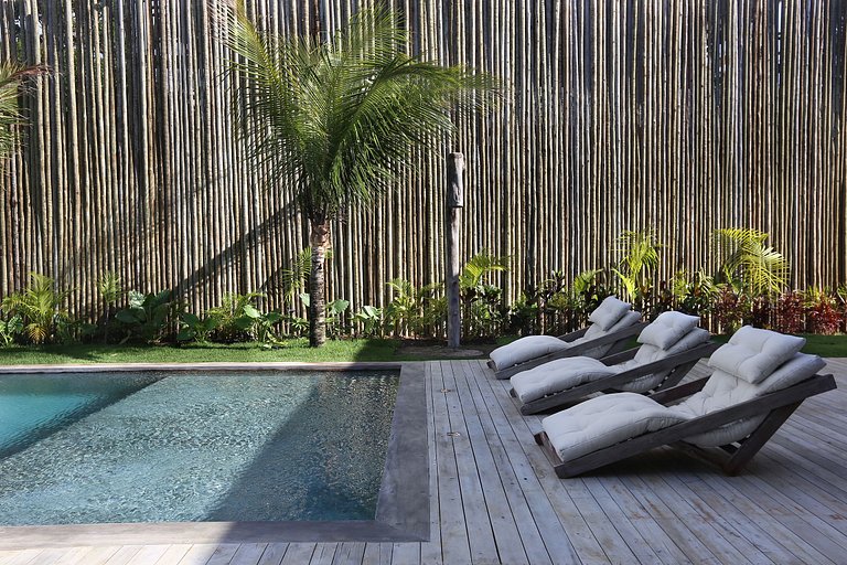 Bah082 - Beautiful 5 suite villa with pool in Trancoso
