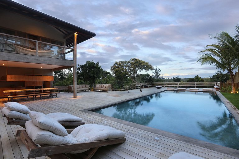Bah082 - Beautiful 5 suite villa with pool in Trancoso
