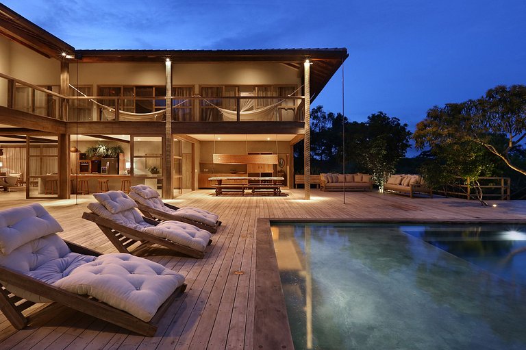 Bah082 - Beautiful 5 suite villa with pool in Trancoso