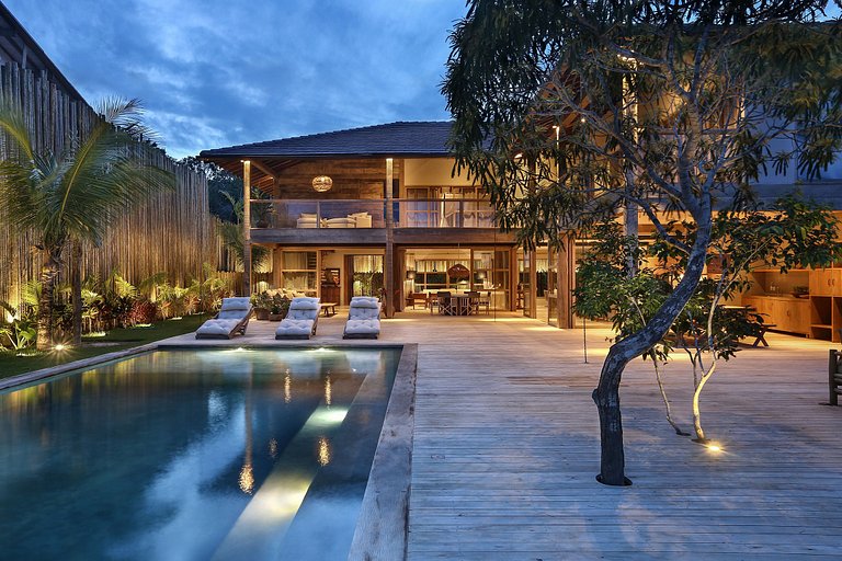 Bah082 - Linda villa de 5 suites com piscina em Trancoso