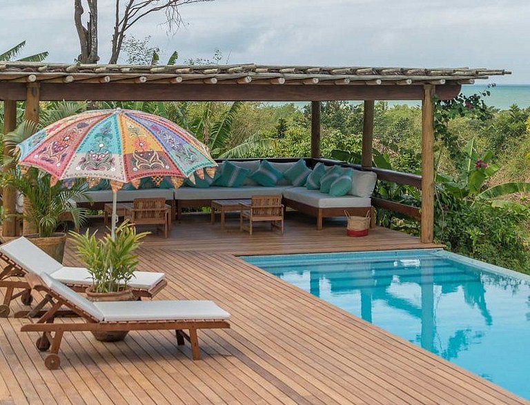 Bah060 - Villa près de Praia dos Nativos à Trancoso