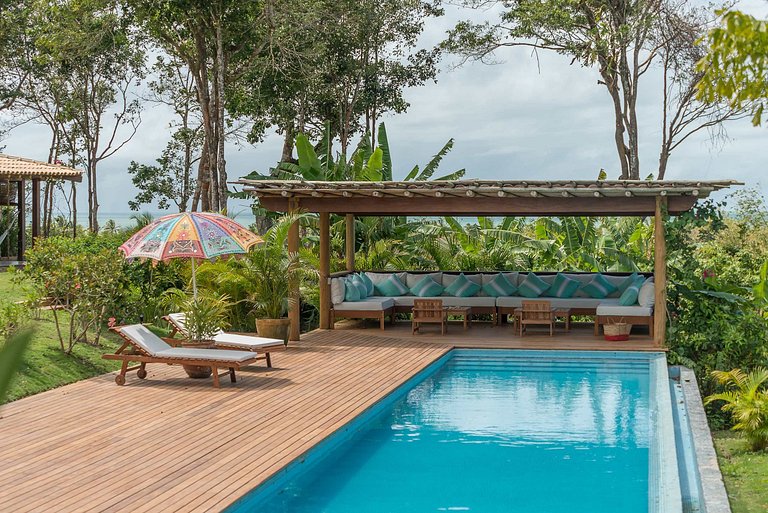 Bah060 - Villa près de Praia dos Nativos à Trancoso