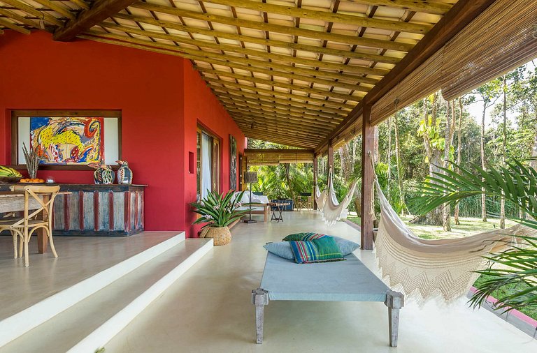 Bah060 - Villa close to Praia dos Nativos in Trancoso
