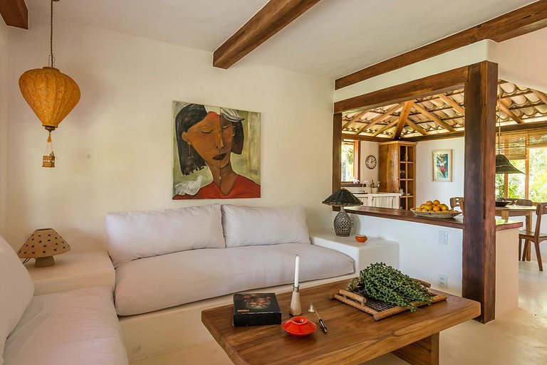 Bah060 - Villa près de Praia dos Nativos à Trancoso