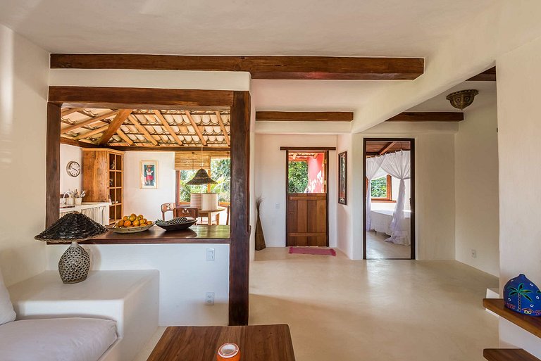 Bah060 - Villa close to Praia dos Nativos in Trancoso