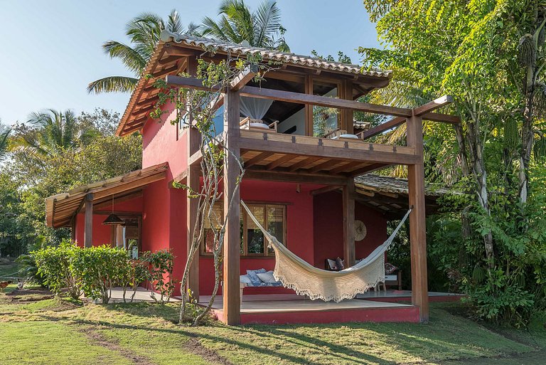 Bah060 - Villa close to Praia dos Nativos in Trancoso