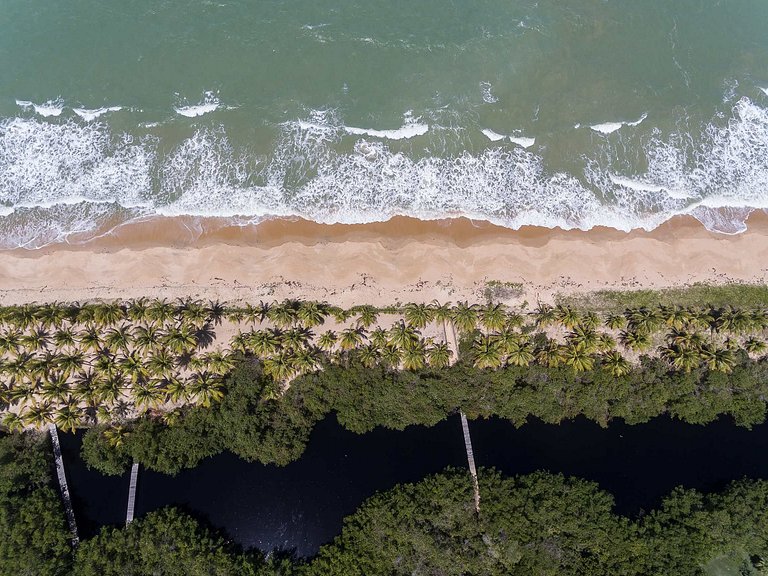 Bah060 - Villa près de Praia dos Nativos à Trancoso