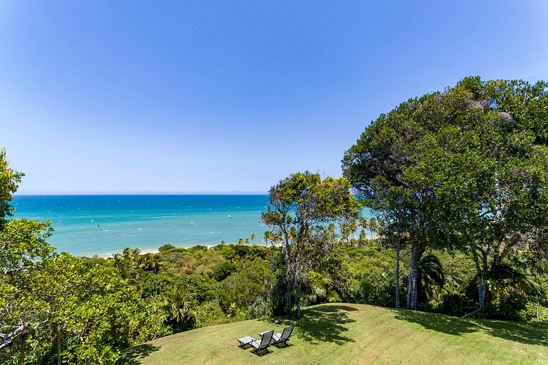 Bah053 - Amazing cliff villa with view in Trancoso