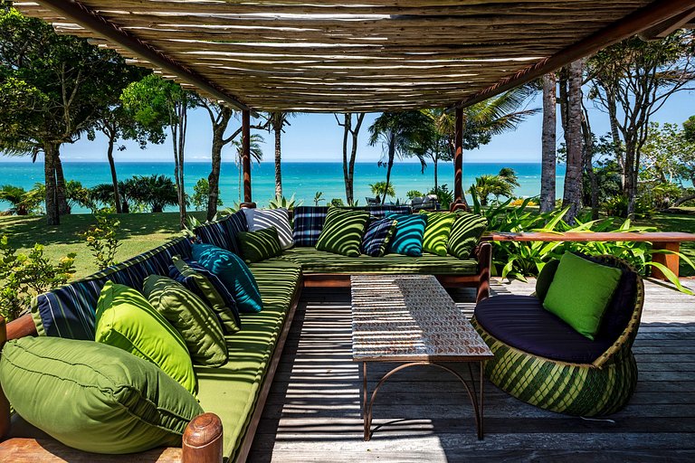 Bah053 - Villa de luxe sur une falaise à Trancoso