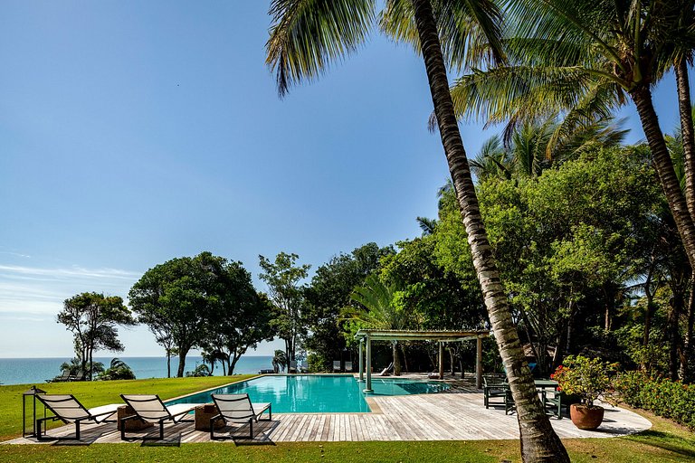 Bah053 - Amazing cliff villa with view in Trancoso