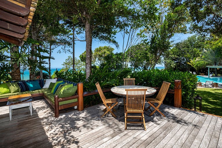 Bah053 - Amazing cliff villa with view in Trancoso