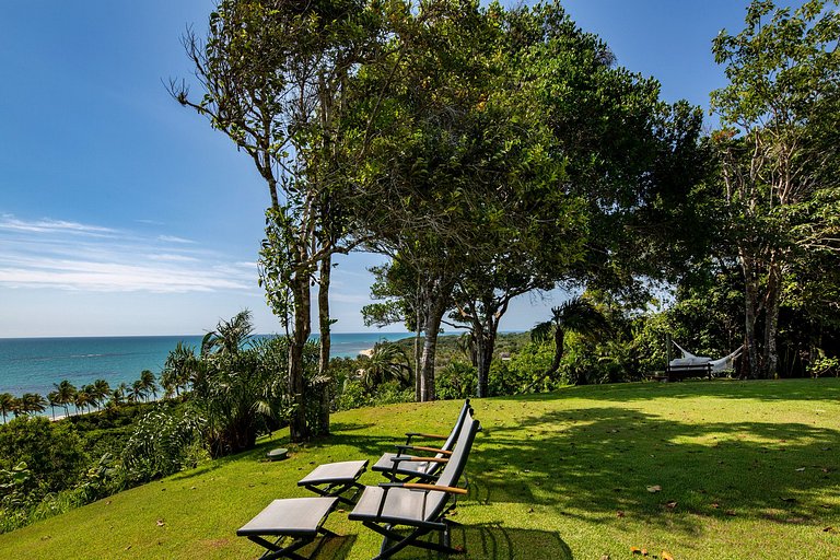 Bah053 - Amazing cliff villa with view in Trancoso