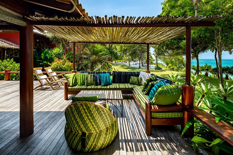 Bah053 - Amazing cliff villa with view in Trancoso