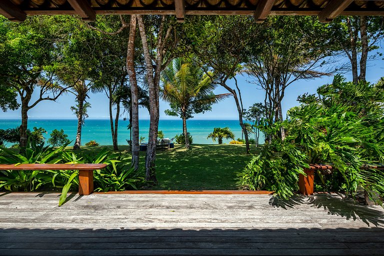 Bah053 - Amazing cliff villa with view in Trancoso