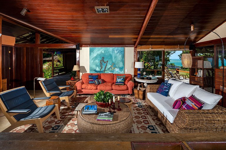 Bah053 - Amazing cliff villa with view in Trancoso