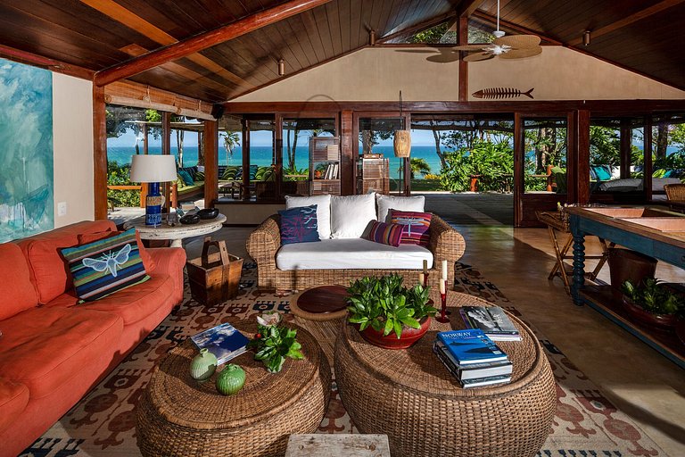 Bah053 - Amazing cliff villa with view in Trancoso