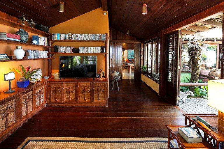 Bah053 - Amazing cliff villa with view in Trancoso