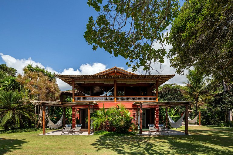 Bah053 - Amazing cliff villa with view in Trancoso