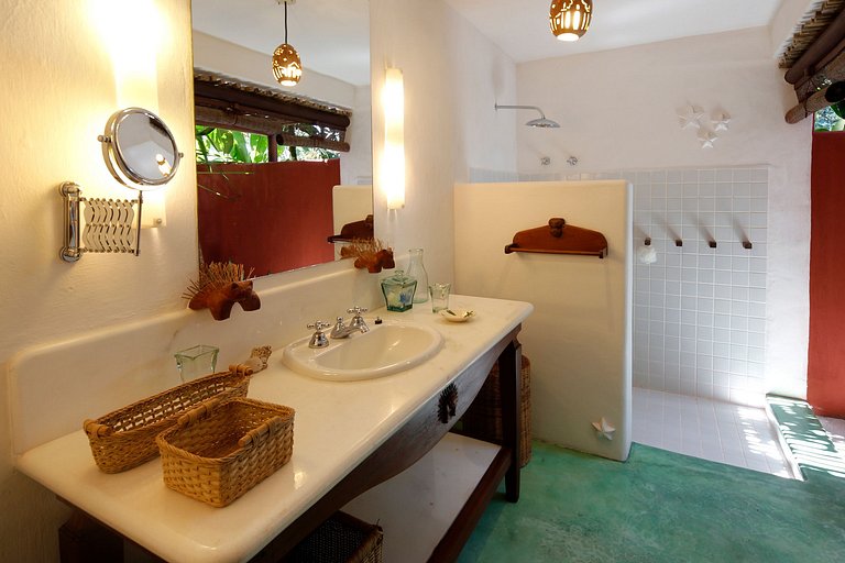 Bah053 - Amazing cliff villa with view in Trancoso
