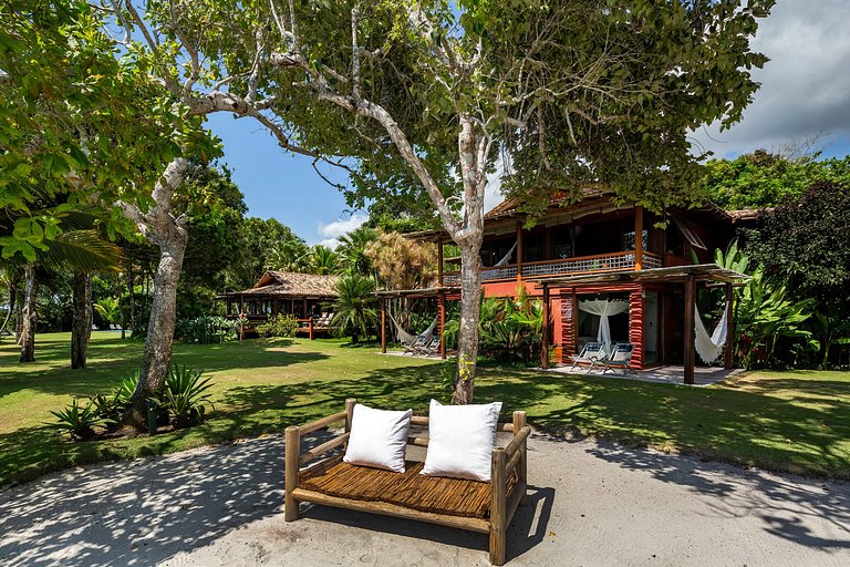 Bah053 - Amazing cliff villa with view in Trancoso