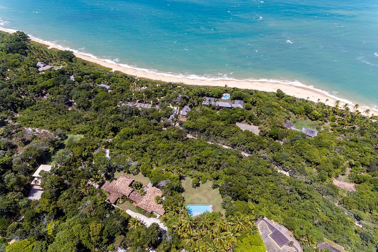 Bah053 - Amazing cliff villa with view in Trancoso