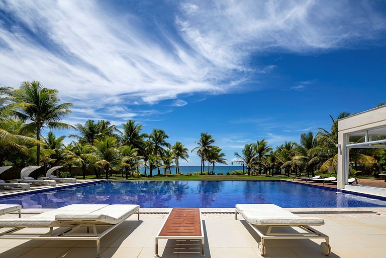 Bah450 - Luxueux villa près de la plage à Camaçari