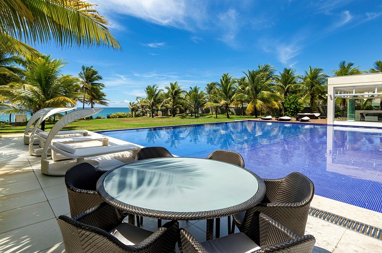 Bah450 - Luxueux villa près de la plage à Camaçari