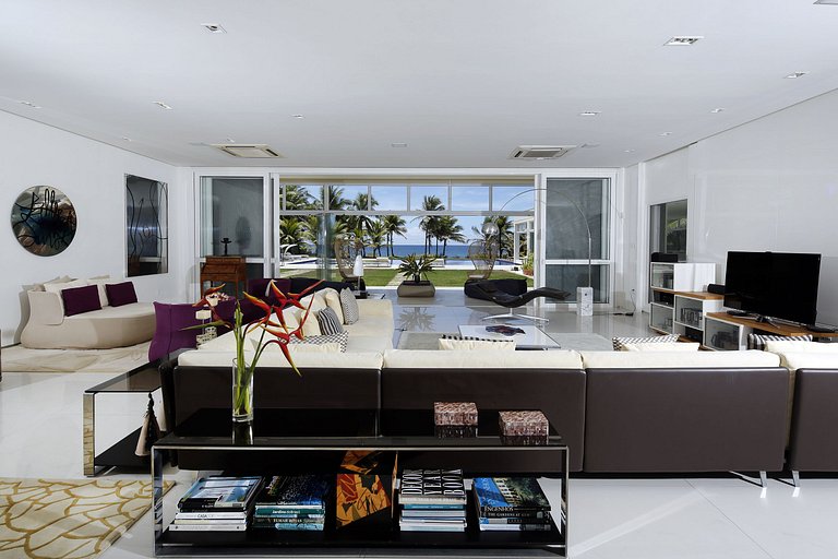 Bah450 - Luxuosa mansão próxima a praia em Camaçari